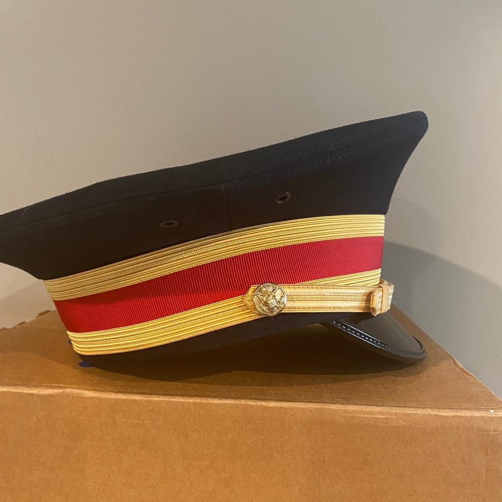 Vintage Military Cap Hat